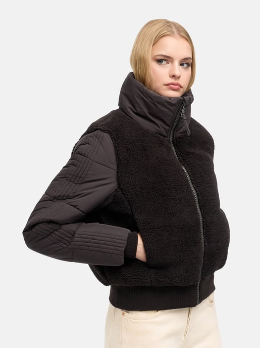 Navahoo Damen Winterjacke TEDDYZONE – trendig, warm & stylisch - Image 6