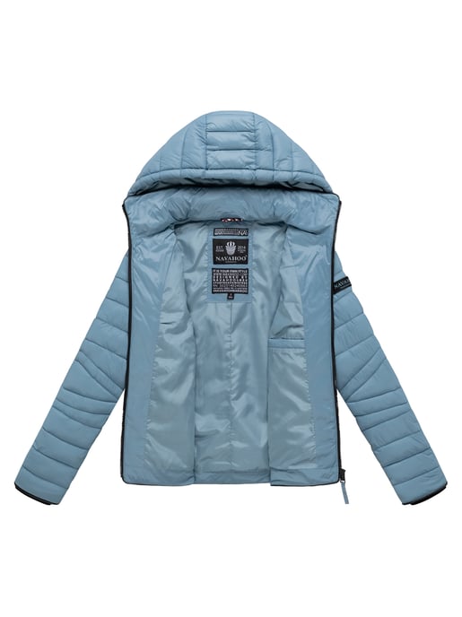 Navahoo Damen Steppjacke Lulana – Leicht, Stylisch & Abnehmbare Kapuze - Image 4