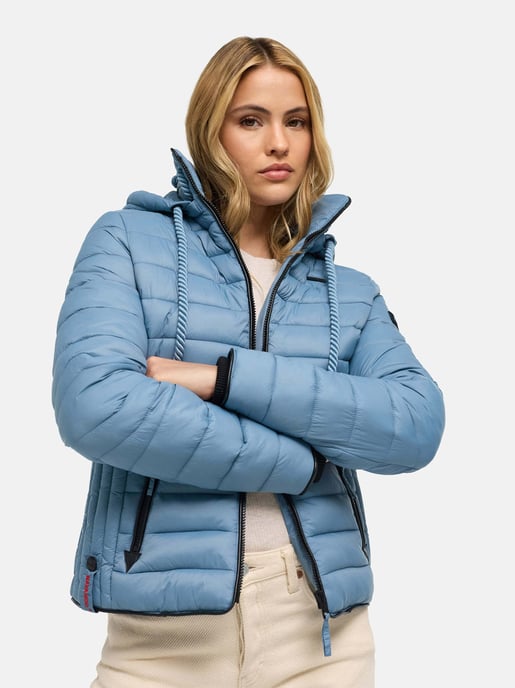 Navahoo Damen Steppjacke Lulana – Leicht, Stylisch & Abnehmbare Kapuze - Image 6
