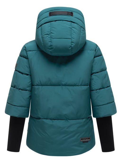Navahoo Damen Winter Steppjacke Lotusherz XIV – warm, funktional & urban - Image 4