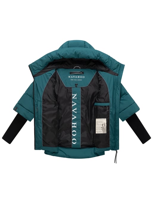 Navahoo Damen Winter Steppjacke Lotusherz XIV – warm, funktional & urban - Image 5