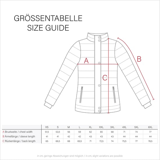 Navahoo Damen Winter Steppjacke Lotusherz XIV – warm, funktional & urban - Image 6