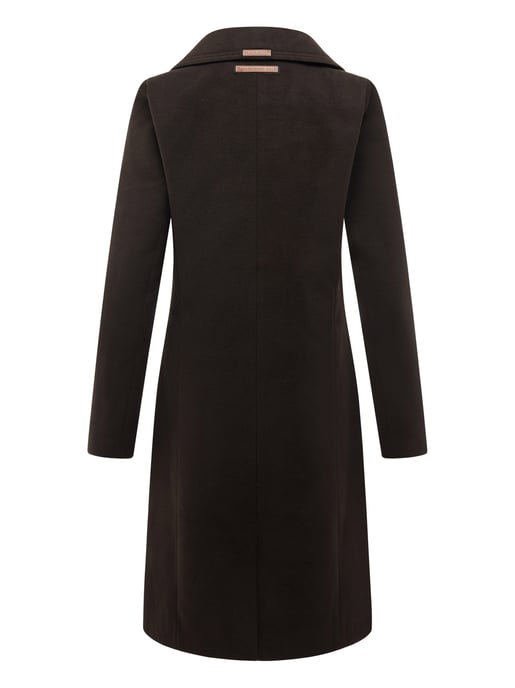 Navahoo Damen Trenchcoat Wooly – Premium Wintermantel mit Eleganter Passform - Image 4