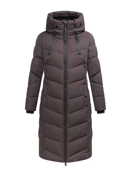 Navahoo Schmatzibär Damen Winter Steppmantel – warm & elegant - Image 2