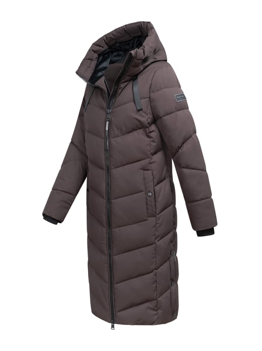 Navahoo Schmatzibär Damen Winter Steppmantel – warm & elegant - Image 3