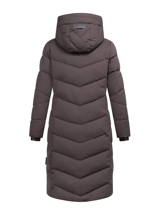 Navahoo Schmatzibär Damen Winter Steppmantel – warm & elegant - Image 4