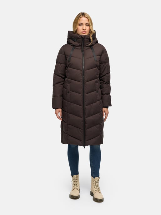 Navahoo Schmatzibär Damen Winter Steppmantel – warm & elegant - Image 6