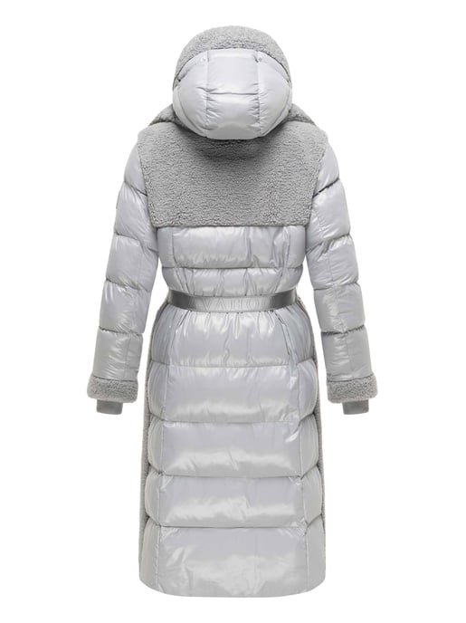 Navahoo Damen Teddymantel Kuscheltraum mit 2-in-1 Stepp-Innenteil - Image 3