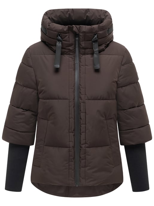Navahoo Damen Winter Steppjacke Lotusherz XIV – warm, funktional & urban - Image 2