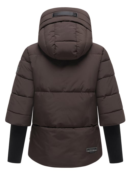 Navahoo Damen Winter Steppjacke Lotusherz XIV – warm, funktional & urban - Image 4