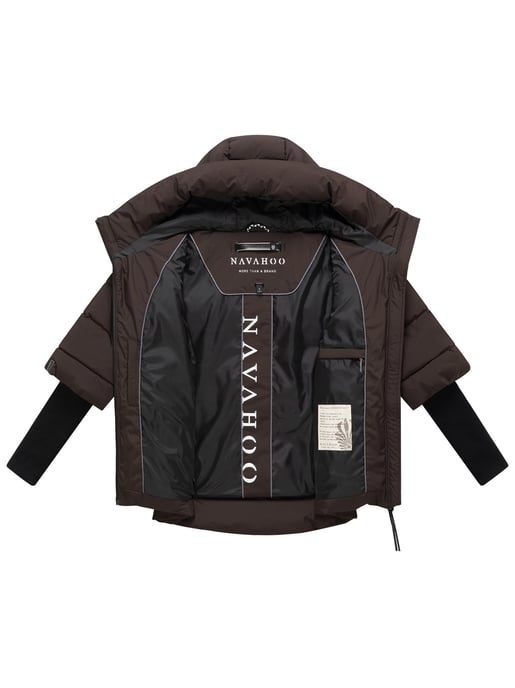 Navahoo Damen Winter Steppjacke Lotusherz XIV – warm, funktional & urban - Image 5