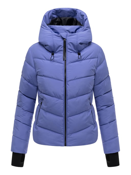 Marikoo Damen Steppjacke Yukanii mit Kapuze & femininer Passform - Image 2