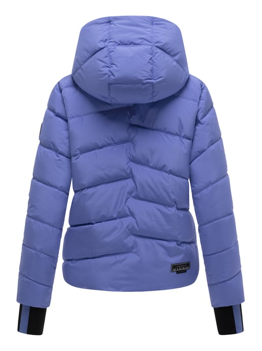 Marikoo Damen Steppjacke Yukanii mit Kapuze & femininer Passform - Image 4
