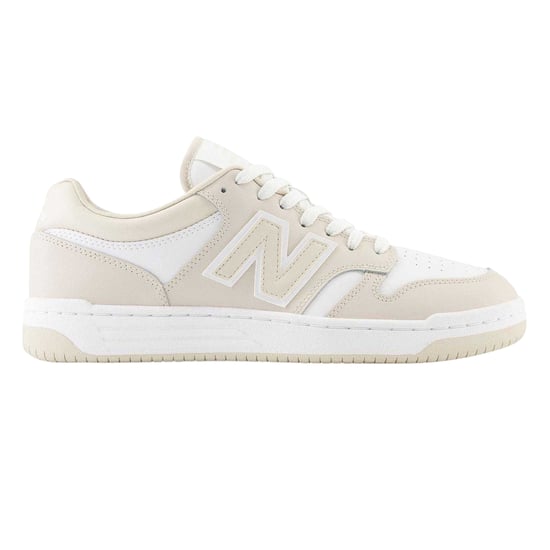 New Balance - "480" Sneaker für Damen, Leder (Weiß/Beige) - Image 1