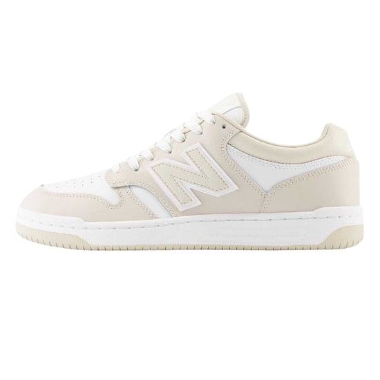 New Balance - "480" Sneaker für Damen, Leder (Weiß/Beige) - Image 3