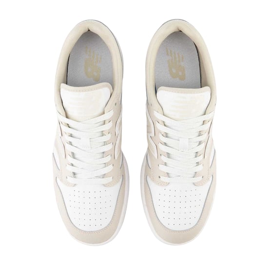 New Balance - "480" Sneaker für Damen, Leder (Weiß/Beige) - Image 4