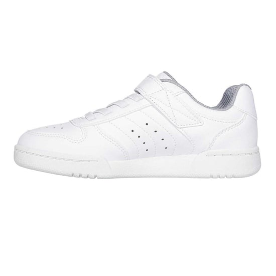 Skechers - "Q Street" Sneaker für Kinder, Leder (Weiß) - Image 2