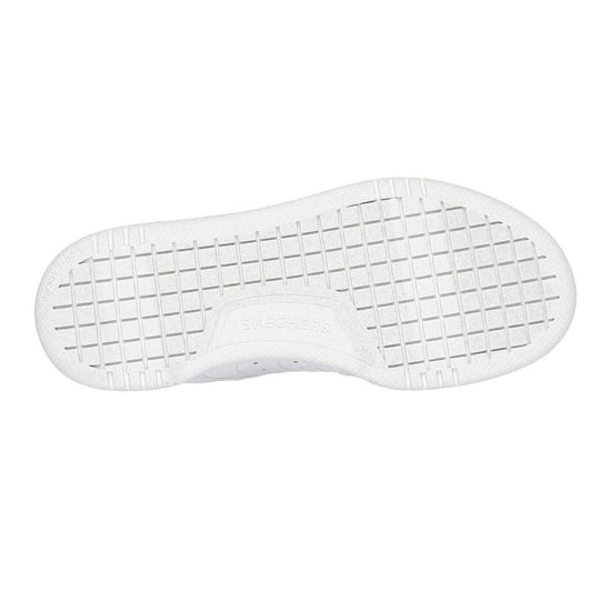 Skechers - "Q Street" Sneaker für Kinder, Leder (Weiß) - Image 4