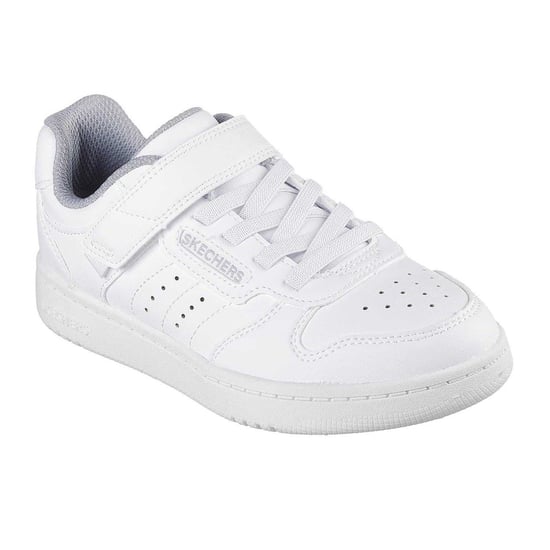 Skechers - "Q Street" Sneaker für Kinder, Leder (Weiß) - Image 5