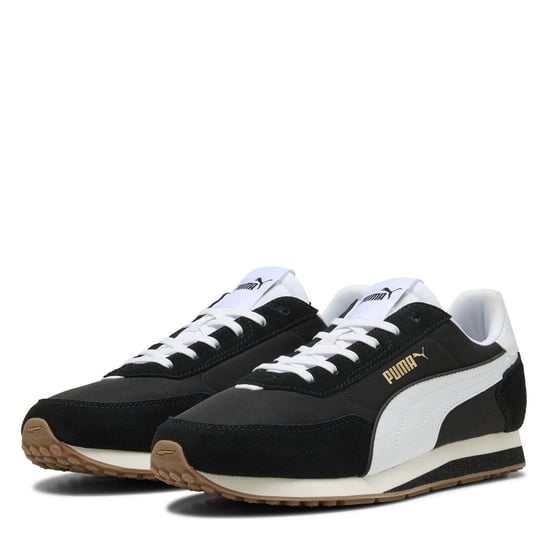Puma - "ST Miler" Sneaker für Herren (Schwarz/Weiß) - Image 1