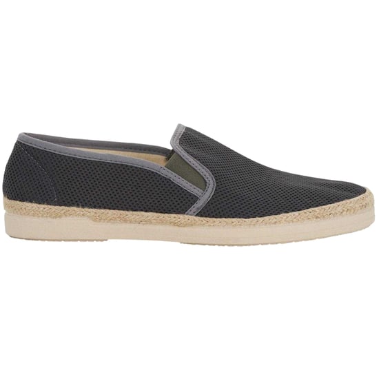 Dune London - "Le Ferdo" Espadrillen für Herren, Strukturiert (Grau) - Image 1