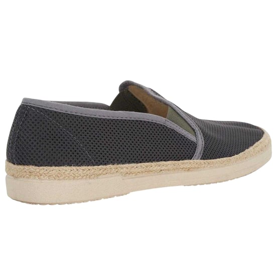 Dune London - "Le Ferdo" Espadrillen für Herren, Strukturiert (Grau) - Image 2