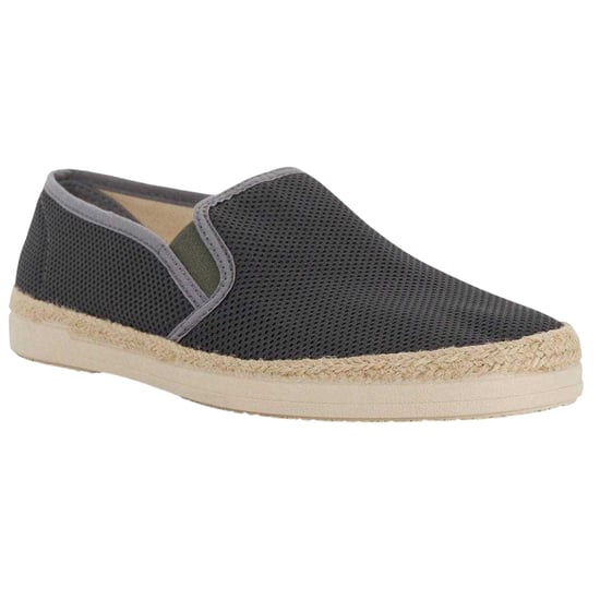 Dune London - "Le Ferdo" Espadrillen für Herren, Strukturiert (Grau) - Image 3