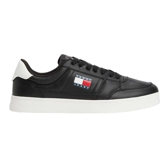 Tommy Jeans - "The Greenwich" Sneaker für Herren (Schwarz/Weiß) - Image 1