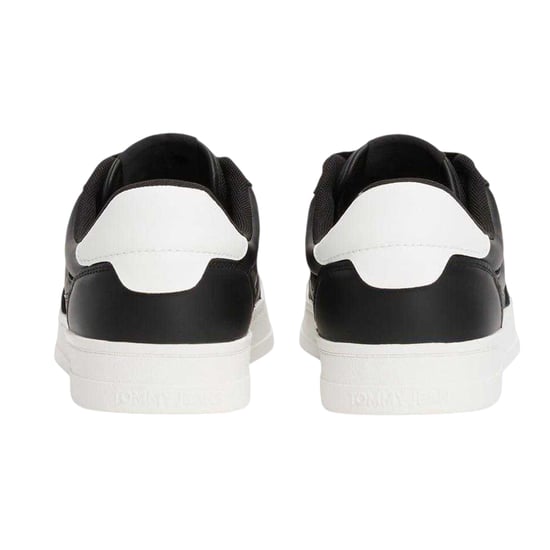 Tommy Jeans - "The Greenwich" Sneaker für Herren (Schwarz/Weiß) - Image 2