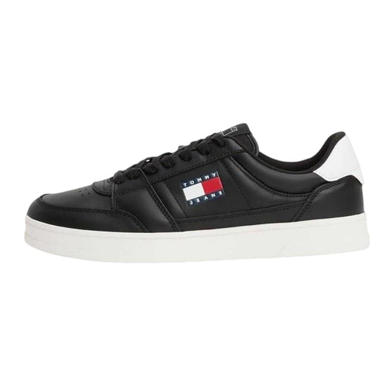 Tommy Jeans - "The Greenwich" Sneaker für Herren (Schwarz/Weiß) - Image 3