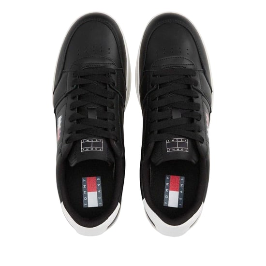 Tommy Jeans - "The Greenwich" Sneaker für Herren (Schwarz/Weiß) - Image 4