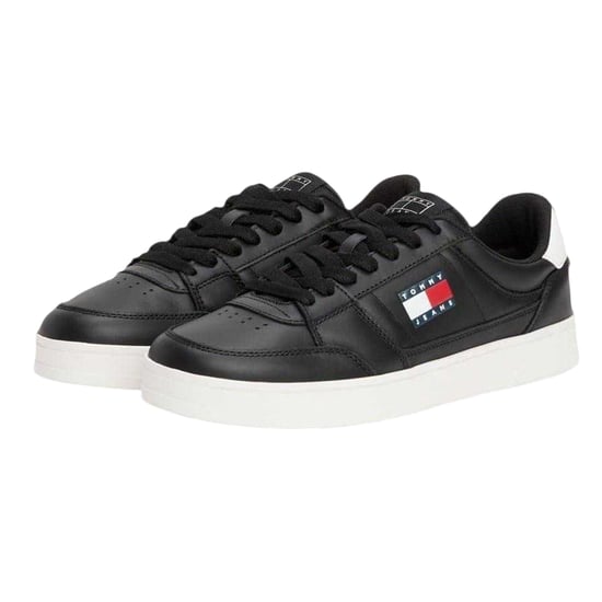 Tommy Jeans - "The Greenwich" Sneaker für Herren (Schwarz/Weiß) - Image 5