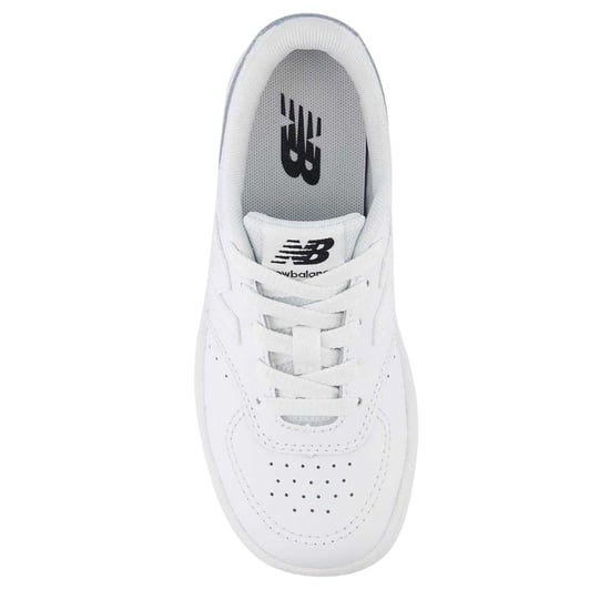 New Balance - "480" Sneaker für Kinder, Leder, Flach (Weiß) - Image 3