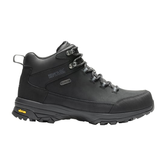 Regatta - "Burrell" Wanderstiefel für Herren, Leder (Schwarz) - Image 1