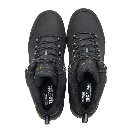 Regatta - "Burrell" Wanderstiefel für Herren, Leder (Schwarz) - Image 4