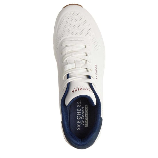 Skechers - "Uno Stand On Air" Sneaker für Herren, Skech-Air (Weiß) - Image 3