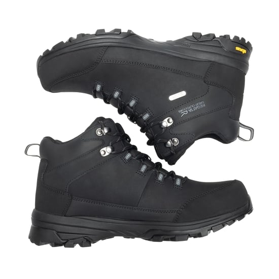 Regatta - "Burrell" Wanderstiefel für Herren, Leder (Schwarz) - Image 6