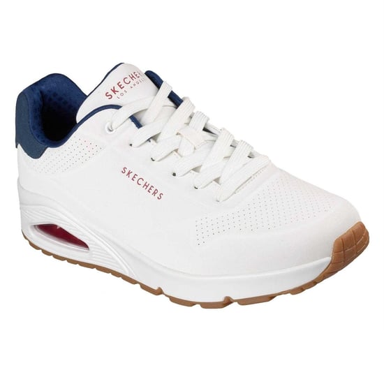 Skechers - "Uno Stand On Air" Sneaker für Herren, Skech-Air (Weiß) - Image 5