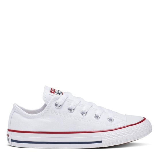 Converse - "Chuck" Schuhe für Kinder, Canvas, Niedrig geschnitten (Weiß) - Image 1