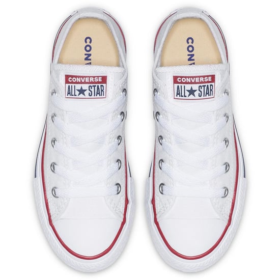 Converse - "Chuck" Schuhe für Kinder, Canvas, Niedrig geschnitten (Weiß) - Image 3