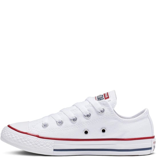 Converse - "Chuck" Schuhe für Kinder, Canvas, Niedrig geschnitten (Weiß) - Image 4