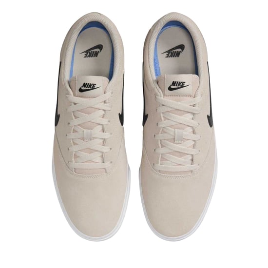 Nike - "Charge" Schuhe für Herren, Wildleder, Niedrig geschnitten (Weiß/Schwarz) - Image 3