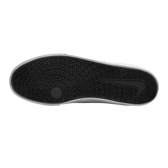 Nike - "Charge" Schuhe für Herren, Wildleder, Niedrig geschnitten (Weiß/Schwarz) - Image 4