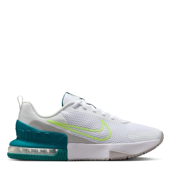 Nike - "Alpha" Sneaker für Herren, Luftgepolstert (Weiß/Limone) - Image 1