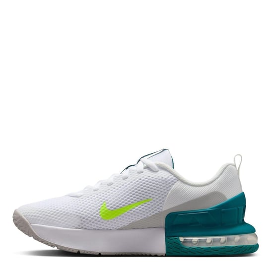 Nike - "Alpha" Sneaker für Herren, Luftgepolstert (Weiß/Limone) - Image 2