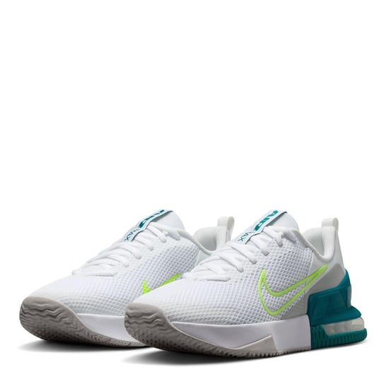 Nike - "Alpha" Sneaker für Herren, Luftgepolstert (Weiß/Limone) - Image 4