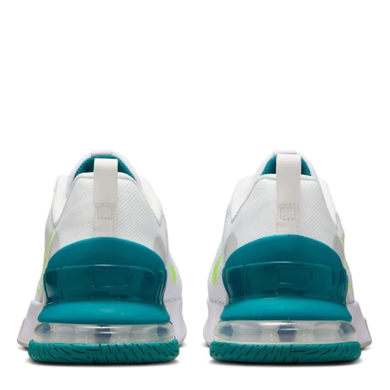 Nike - "Alpha" Sneaker für Herren, Luftgepolstert (Weiß/Limone) - Image 5