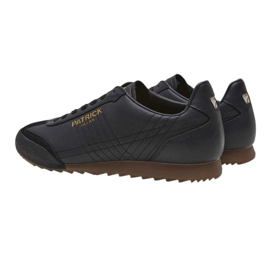 Patrick - "Villan" Sneaker für Herren, Leder (Schwarz) - Image 2