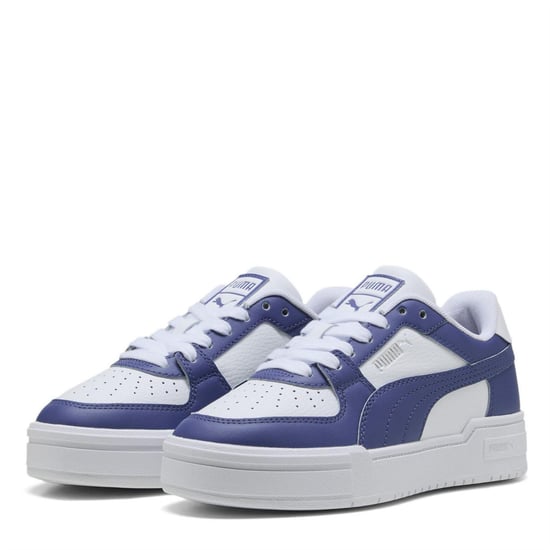 Puma - "Ca Pro Classic" Sneaker für Damen, Niedrig geschnitten (Weiß/Marine) - Image 1