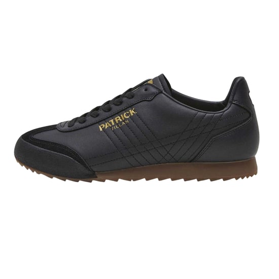 Patrick - "Villan" Sneaker für Herren, Leder (Schwarz) - Image 3